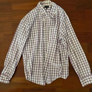 J crew button up shirt